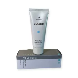 зволожуюча перлинна маска