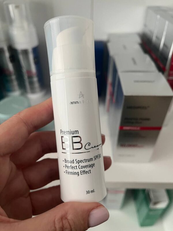 Преміум ВВ-крем Anna Lotan Premium натуральний тон