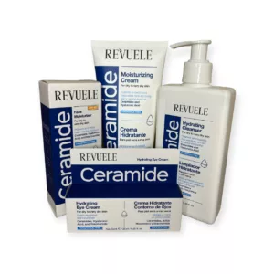 Набір для обличчя зволожуючий з керамідами