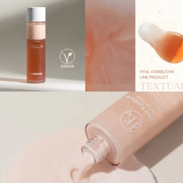 Тонер зволожуючий з комбучею та гіалуроновою кислотою