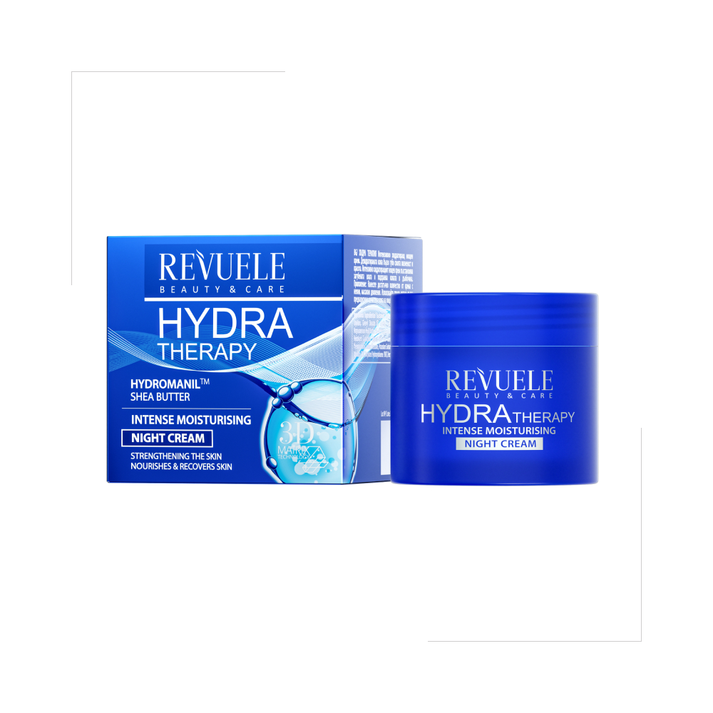 Крем інтенсивно зволожуючий Revuele