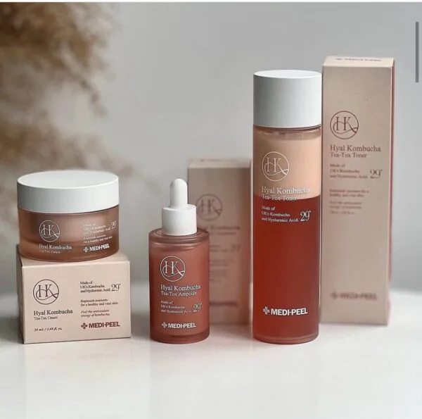 корейська косметика з комбучею Medi-Peel