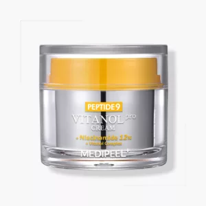 Крем для обличчя з пептидами і комплексом вітанолу