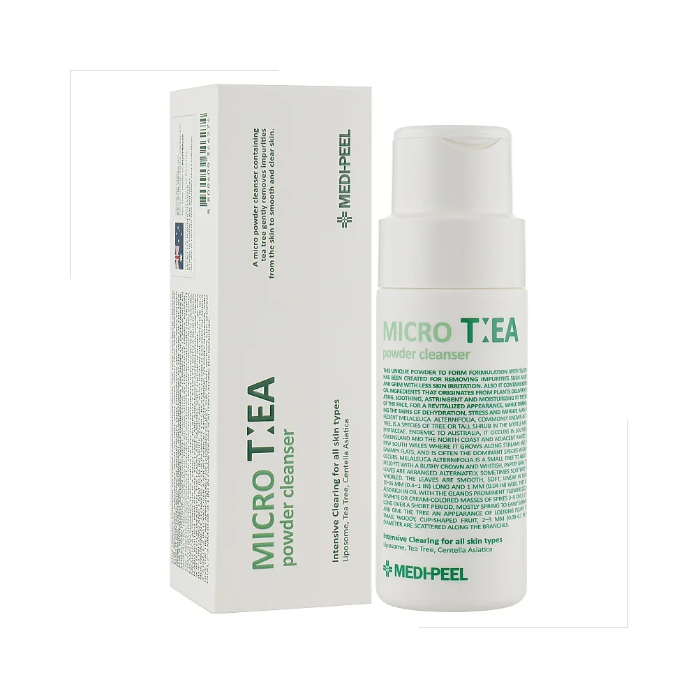 ензимна пудра Medi Peel Micro Tea Powder Cleanser