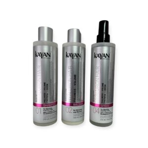 Набір для тонкого та позбавленого об'єму волосся