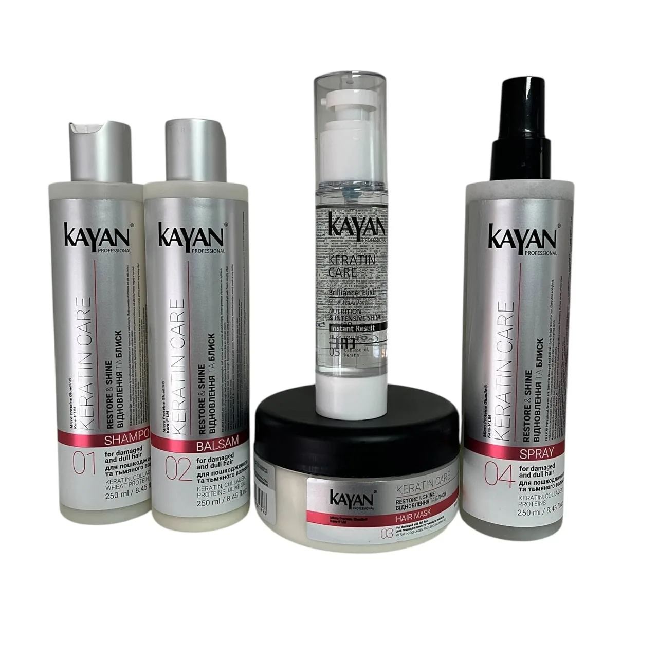 набір для відновлення волосся