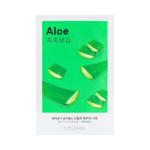 маска тканинна з екстрактом алое Missha