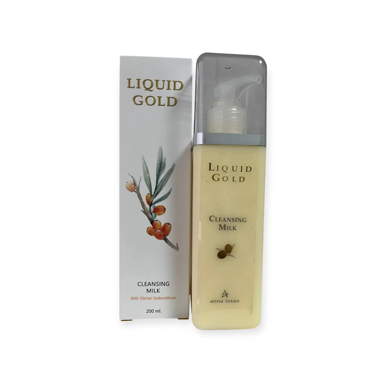 молочко Anna Lotan Liquid Gold