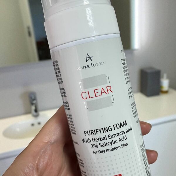 пінка Anna Lotan CLEAR Purifying Foam