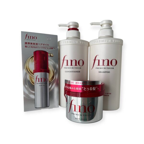 Fino shisheido для відновлення волосся