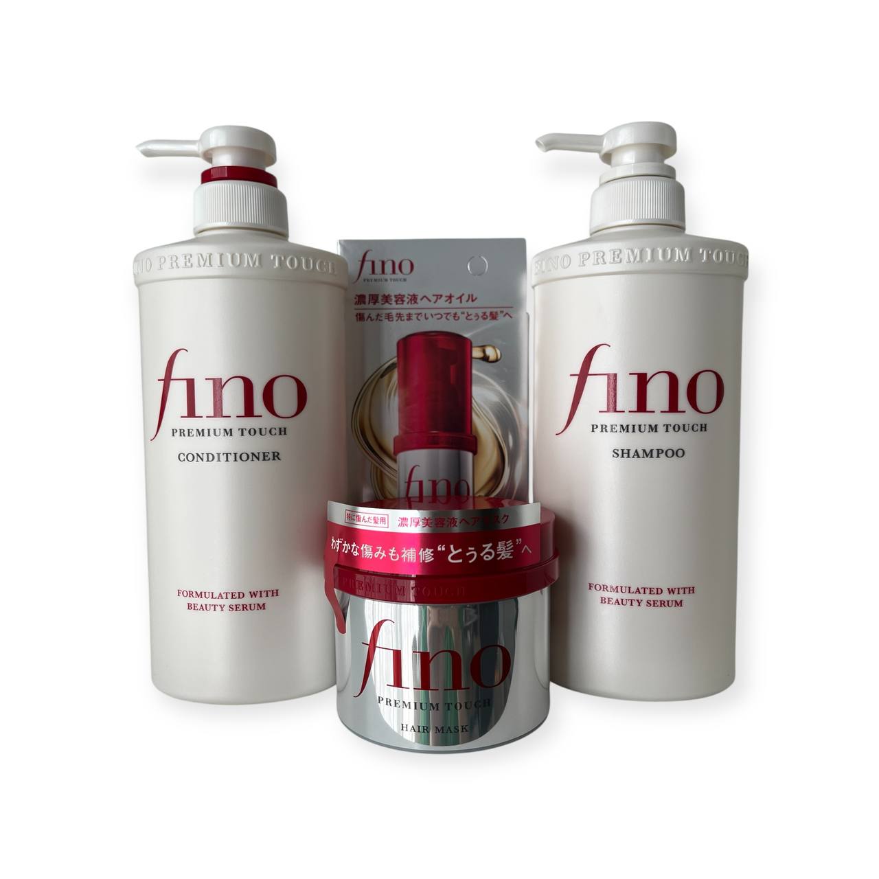 набір для пошкодженого волосся Fino Premium