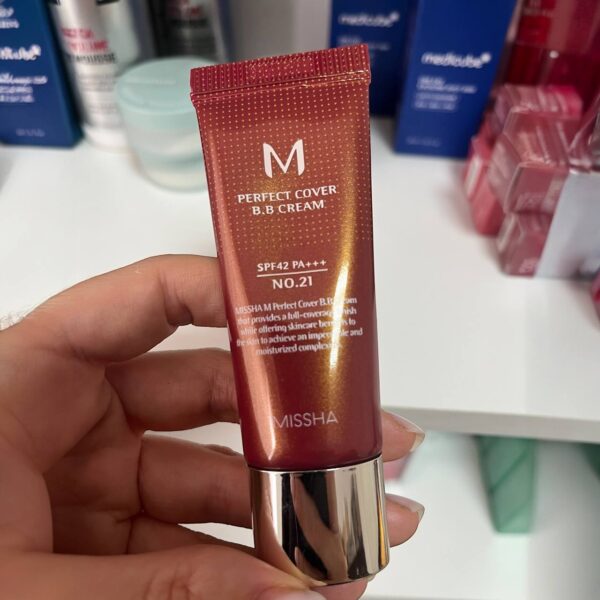 BB крем Missha M Perfect Cover BB Cream