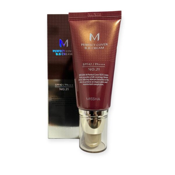 BB-крем Missha Perfect Cover BB Cream