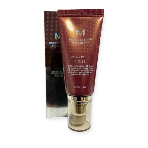 BB крем Missha тон 23