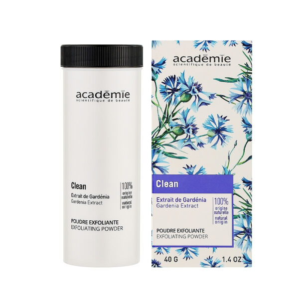 пудра Academie Clean Exfoliating Powder