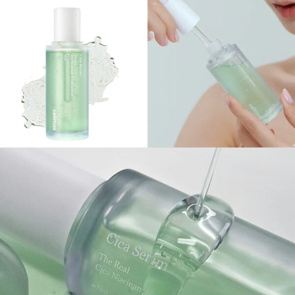 сироватка з центеллою і ніацинамідом Celimax