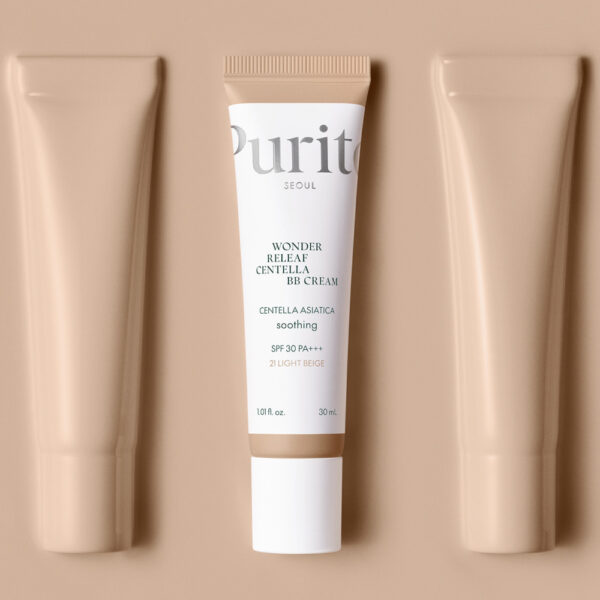 бб крем з екстрактом центелли Purito