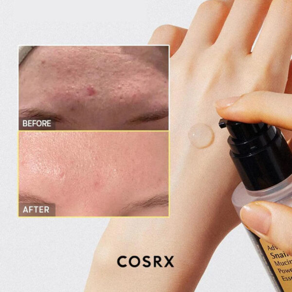 Есенція для обличчя з муцином равлика COSRX