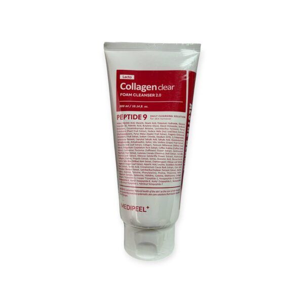 Пінка для обличчя очищаюча з колагеном