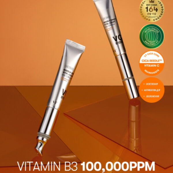 VT Cosmetics Reedle Shot Vita-Light Eye Cream