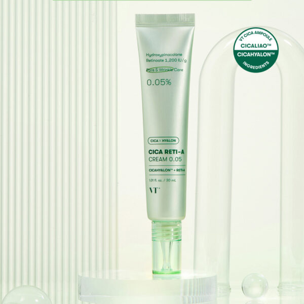 крем від зморшок з ретинолом