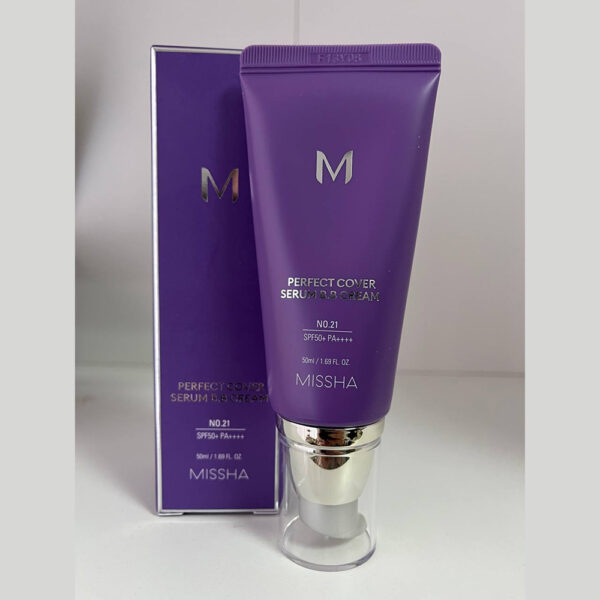 Missha Perfect Cover Serum BB Cream №21