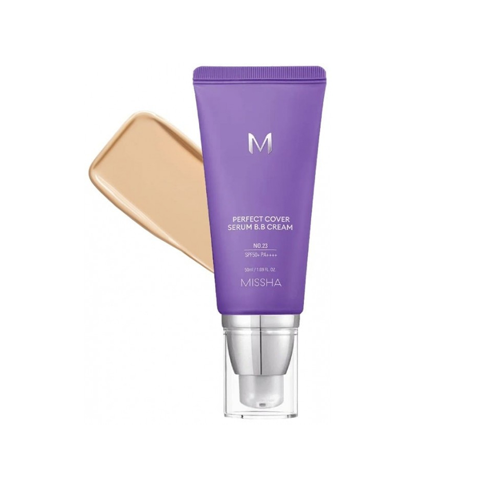 ВВ-крем для обличчя Missha Perfect Cover