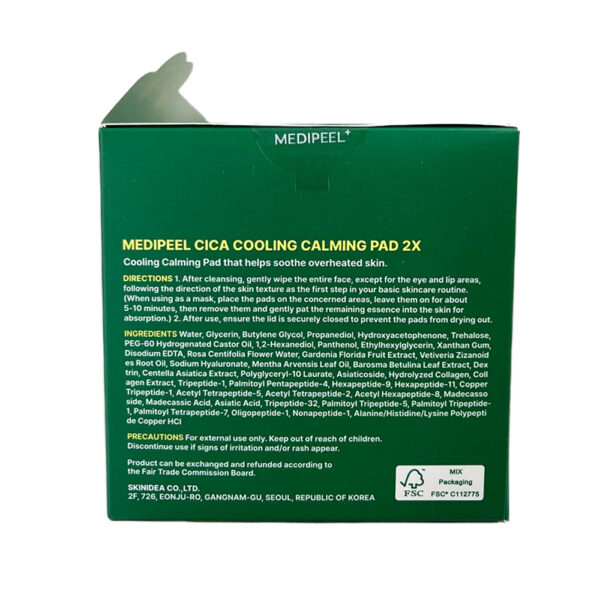 педи для обличчя Medi-Peel Cica Cooling