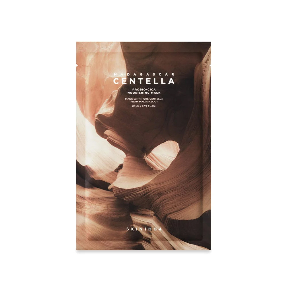 тканинна маска з пробіотиками