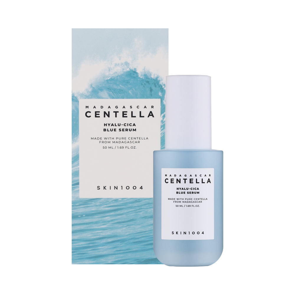 SKIN1004 Centella Hyalu-Cica Blue Serum сироватка для зволоження SKIN1004 Centella