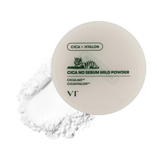 матуюча пудра з центеллою